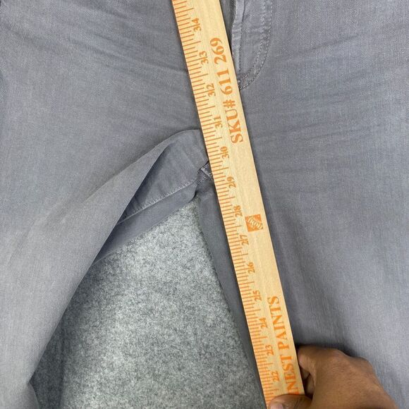 Jarbo Womens High Rise Skinny Long Jeans Size IT 34 Stoney Gray Wash 27x30 MEas - Picture 6 of 13